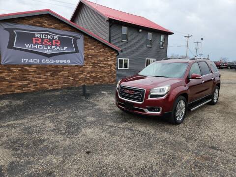 2017 GMC Acadia Limited for sale at Rick's R & R Wholesale, LLC in Lancaster OH