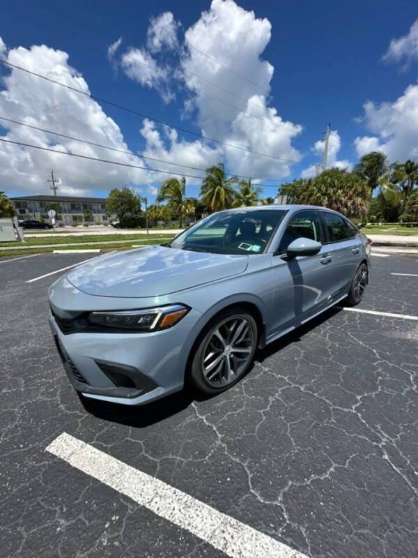 2023 Honda Civic Touring's photo