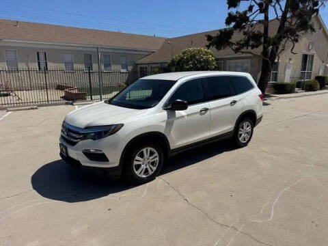 2017 Honda Pilot LX