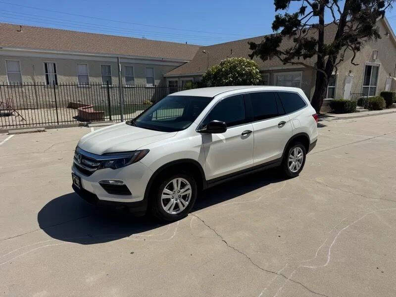 2017 Honda Pilot LX