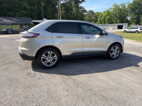 2017 Ford Edge Titanium