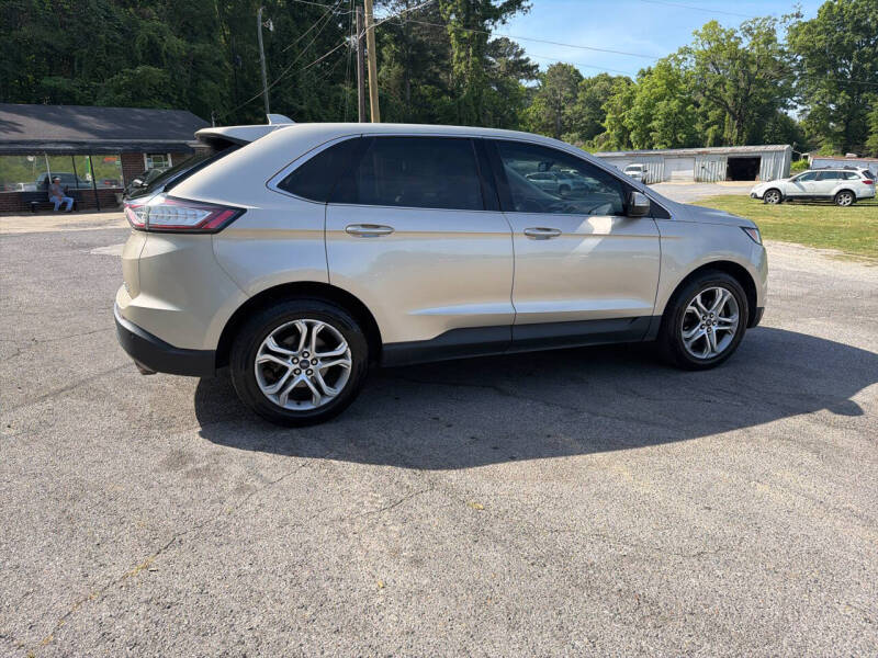 2017 Ford Edge Titanium