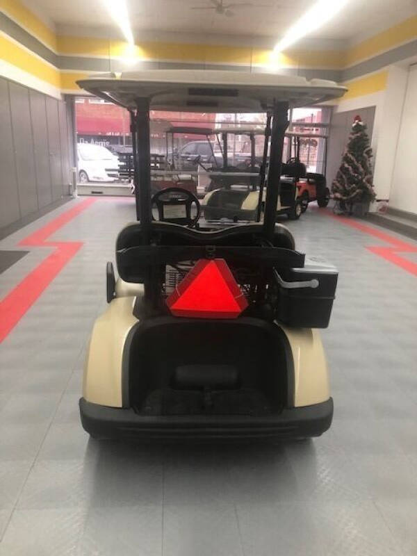 2017 Yamaha Electric Golf Car