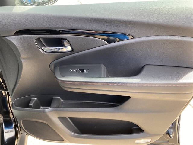 2020 Honda Ridgeline Black Edition