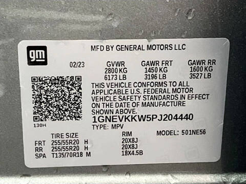 2023 Chevrolet Traverse Premier