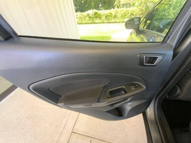 2020 Ford EcoSport SE