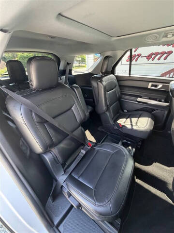 2020 Ford Explorer XLT