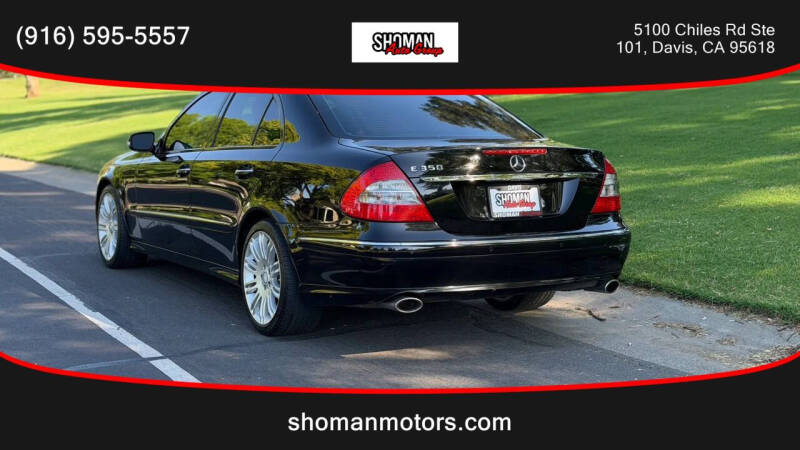 2008 Mercedes-Benz E-Class E 350