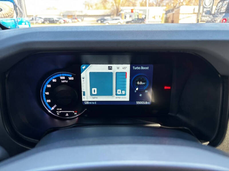 2022 Ford Bronco Big Bend