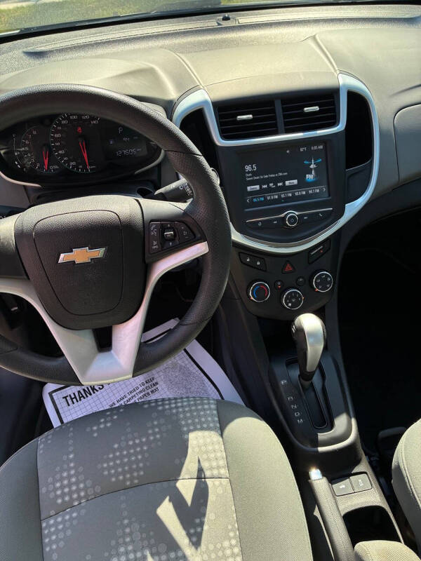 2017 Chevrolet Sonic LS Auto