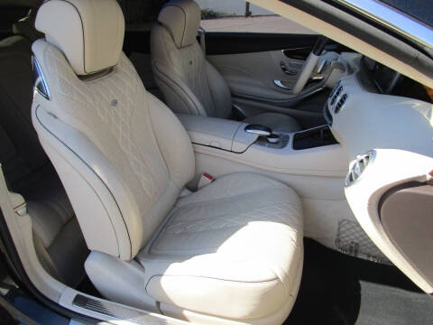 2017 Mercedes-Benz S-Class S 550 4MATIC