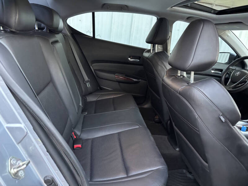 2015 Acura TLX V6 w/Tech