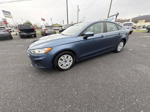 2019 Ford Fusion for sale at 4 Ever Ride in Waynesboro, PA