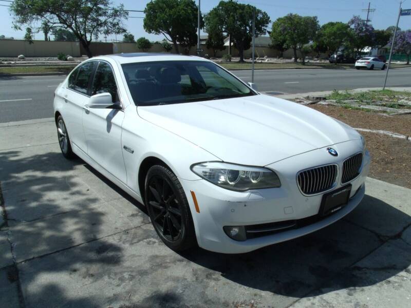 2013 BMW 5 Series for sale at Hollywood Auto Brokers in Los Angeles CA