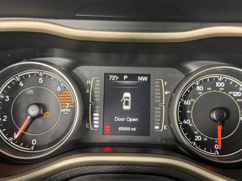 2017 Jeep Cherokee Latitude