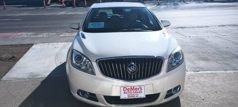 2015 Buick Verano for sale at DeMers Auto Sales in Winner SD