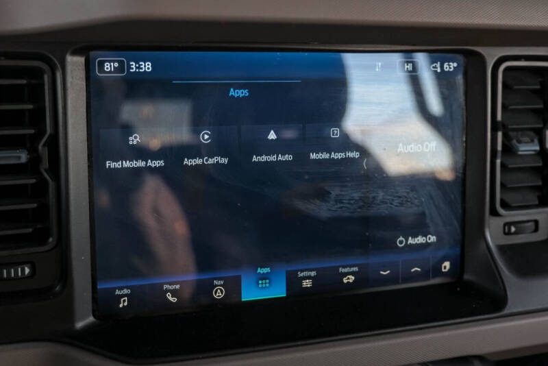 2022 Ford Bronco Wildtrak Advanced