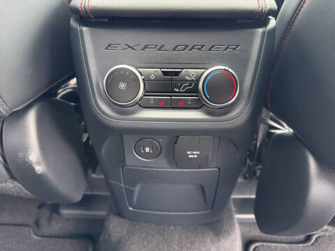 2026 Ford Explorer ST