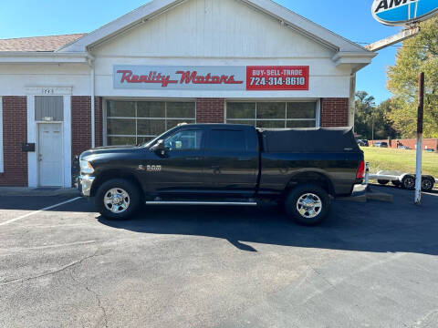 2015 RAM 2500 for sale at Reality Motors in Monessen PA