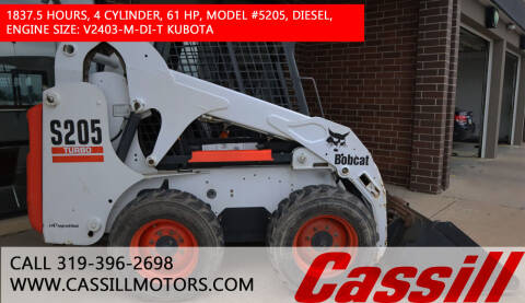 2004 Bobcat S205