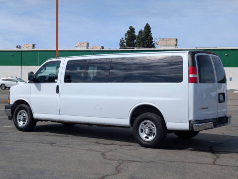 2018 Chevrolet Express LT 3500