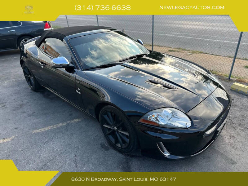 2011 Jaguar XK XKR