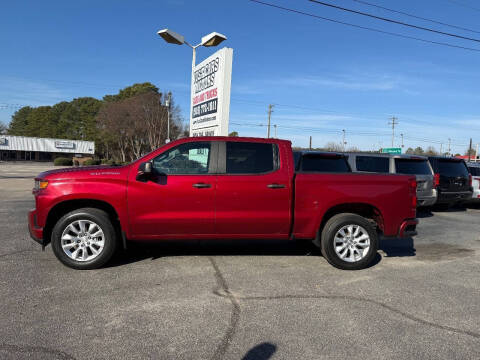 2020 Chevrolet Silverado 1500 Custom