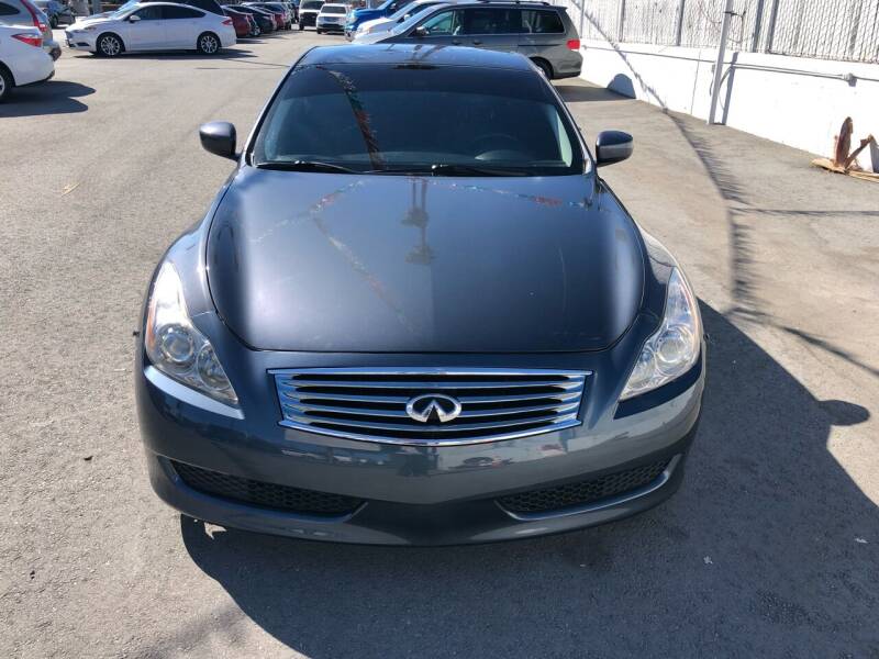 2009 Infiniti G37 Coupe for sale at Car House in San Mateo CA
