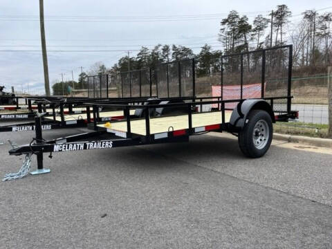 2023 MCELRATH TRAILER 6 X 10 UTILITY TRAILER (NEW) for sale at Used Powersports in Reidsville NC