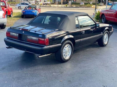 1989 Ford Mustang