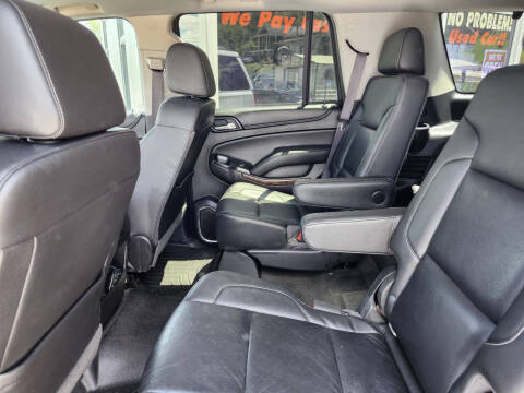 2016 Chevrolet Tahoe LT