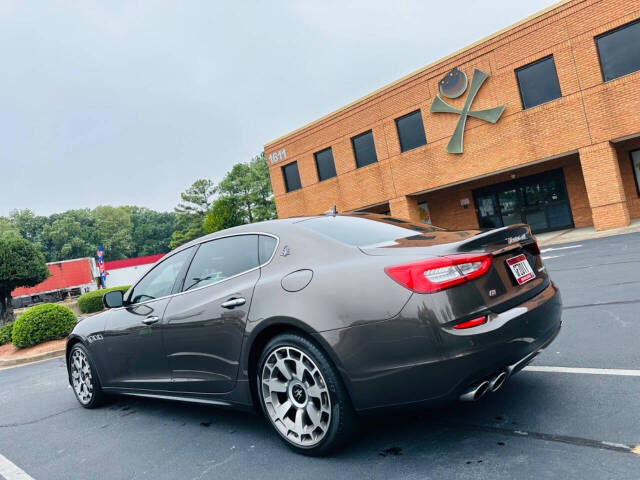 2014 Maserati Quattroporte for sale at Carmazon Auto LLC in Marietta, GA