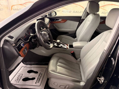 2021 Audi A4 quattro Premium 40 TFSI