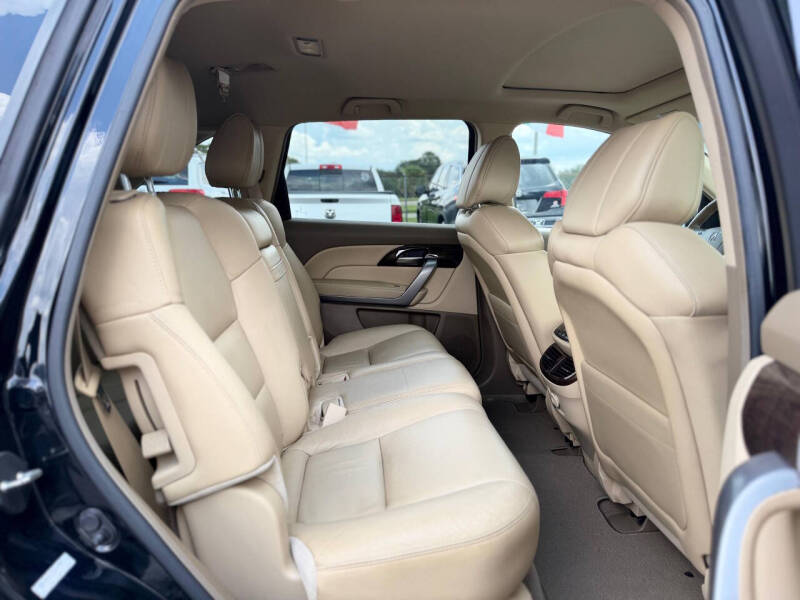 2010 Acura MDX SH-AWD w/Tech