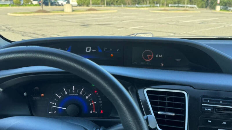 2013 Honda Civic LX