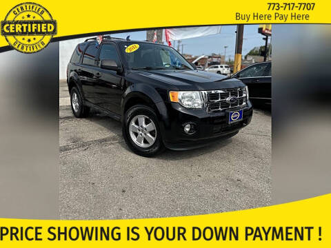 2012 Ford Escape XLT