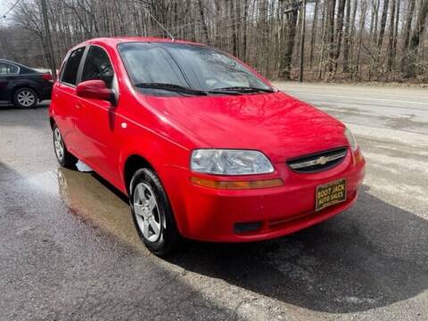 2005 Chevrolet Aveo for sale at Boot Jack Auto Sales in Ridgway PA