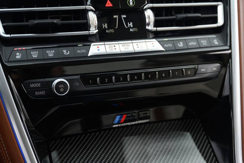 2020 BMW M8 Competition