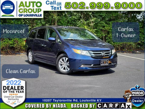 2016 Honda Odyssey for sale at Auto Group of Louisville in Louisville KY