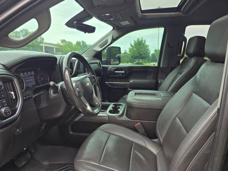 2021 Chevrolet Silverado 2500HD