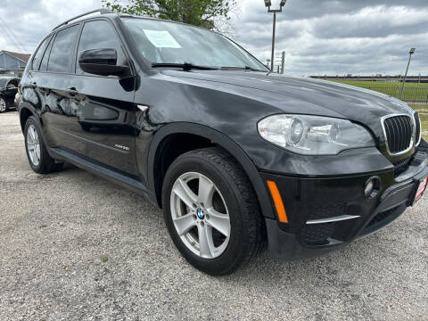2013 BMW X5 for sale at FAIR DEAL AUTO SALES INC in Houston TX