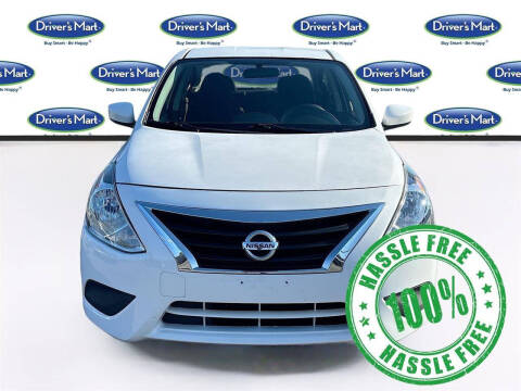 2018 Nissan Versa