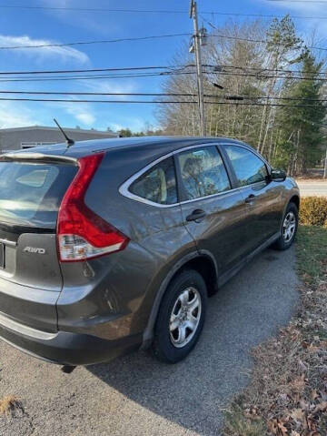 2012 Honda CR-V LX