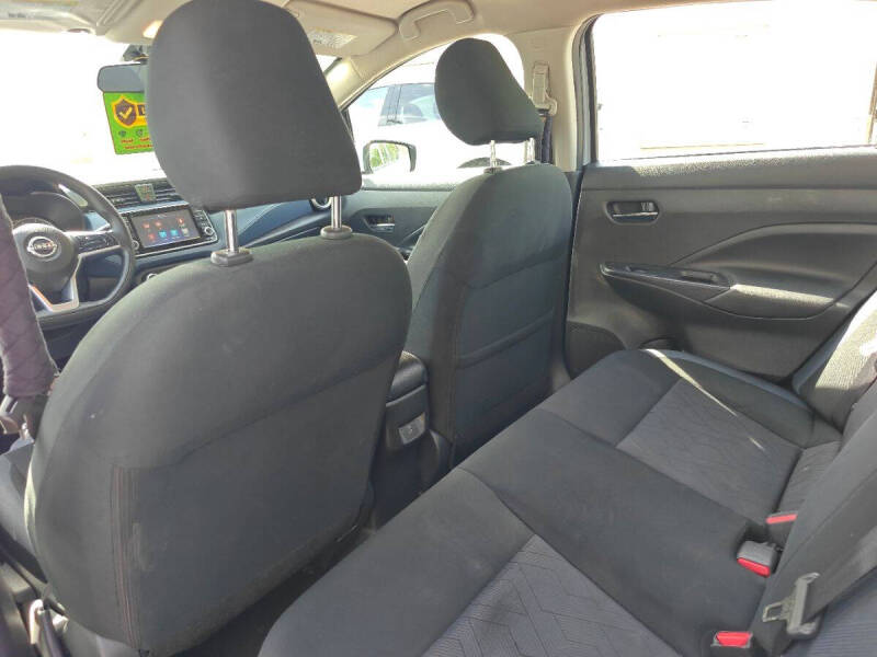 2024 Nissan Versa SV