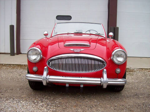 1962 Austin-Healey 3000