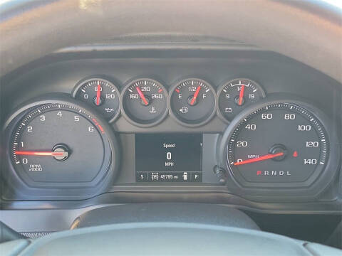 2020 Chevrolet Silverado 1500