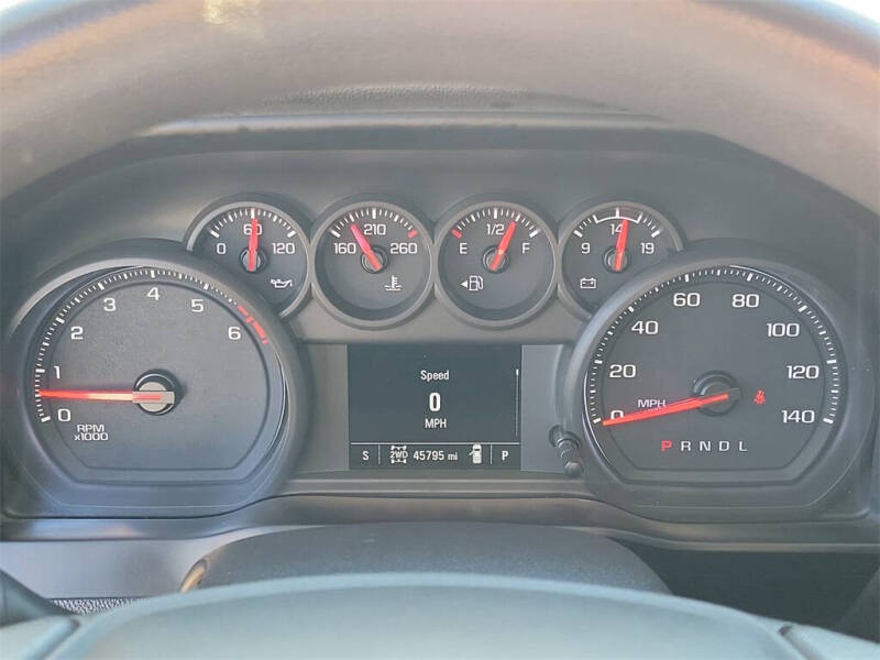 2020 Chevrolet Silverado 1500