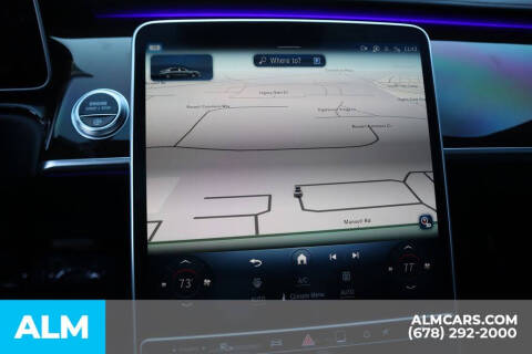 2021 Mercedes-Benz S-Class Mercedes-Maybach S 580 4MATIC