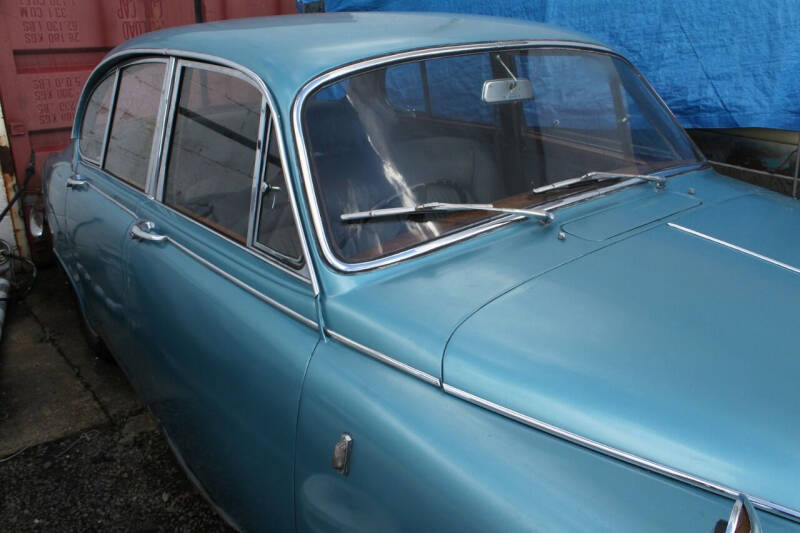 1965 Jaguar 3.8S Saloon