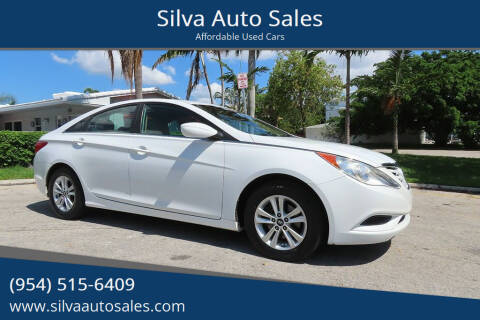 2011 Hyundai Sonata for sale at Silva Auto Sales in Pompano Beach FL